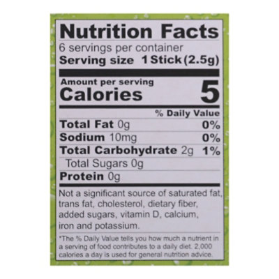 Sunkist Soda Lemon Lime To Go Drink Mix - .53 Oz - Image 4