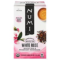 Numi Teas Tea White Rose - 16 Count - Image 3