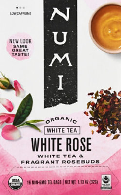 Numi Teas Tea White Rose - 16 Count - Image 2