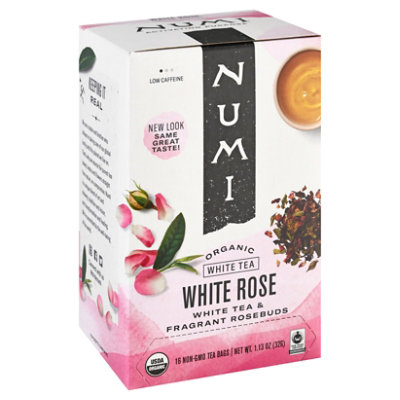 Numi Teas Tea White Rose - 16 Count - Image 1