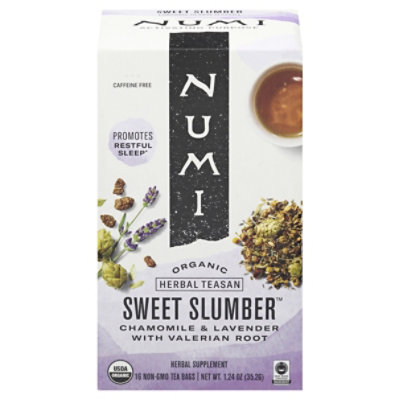 Numi Teas Tea Sweet Slumber - 16 Count - Image 3