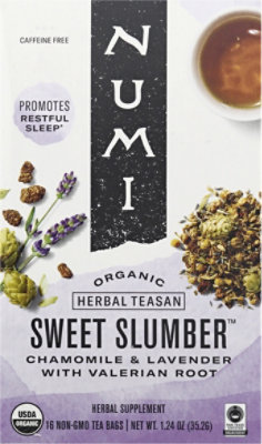 Numi Teas Tea Sweet Slumber - 16 Count - Image 2