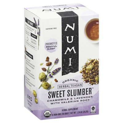 Numi Teas Tea Sweet Slumber - 16 Count - Image 1