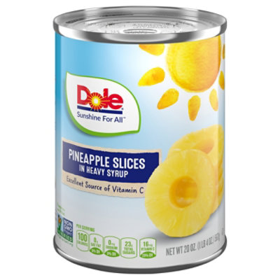 Dole Pineapple Slices in Heavy Syrup - 20 Oz - Image 4