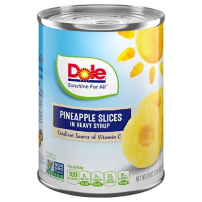 Dole Pineapple Slices in Heavy Syrup - 20 Oz - Image 2