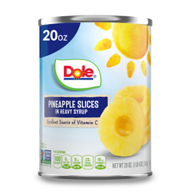 Dole Pineapple Slices in Heavy Syrup - 20 Oz - Image 3