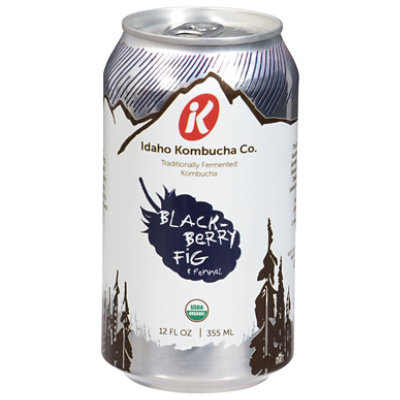 Idaho Kombucha Blackberry Fig Kombucha - 12 Fl. Oz. - Image 3