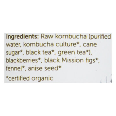 Idaho Kombucha Blackberry Fig Kombucha - 12 Fl. Oz. - Image 5