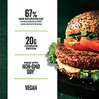 MorningStar Farms Incogmeato Meatless Burgers Vegan PlantBased Protein Original 2 Count - 8.5 Oz  - Image 3