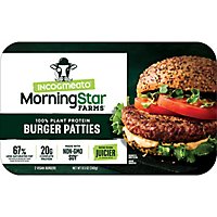 MorningStar Farms Incogmeato Meatless Burgers Vegan PlantBased Protein Original 2 Count - 8.5 Oz  - Image 5