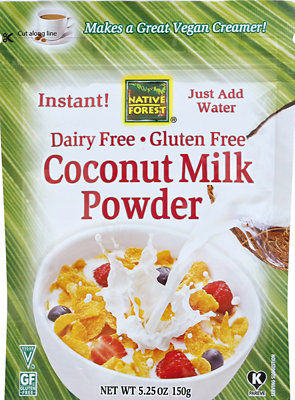 Native Forest Vegan Coconut Milk Powder - 5.25 Oz