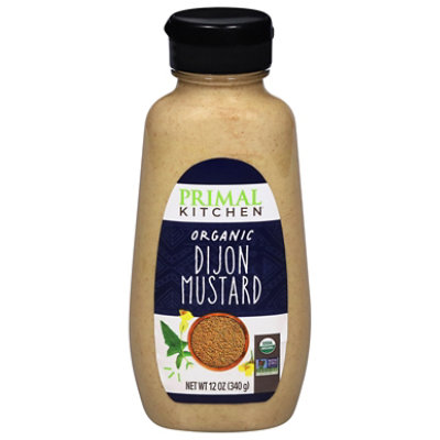 Primal Kitchen Mustard Dijon Org - 12 Oz - Image 3