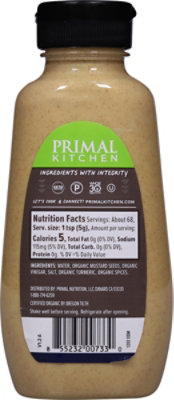 Primal Kitchen Organic Dijon Mustard - 12 Oz - Image 5