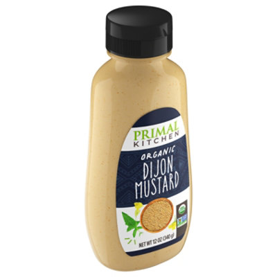 Primal Kitchen Organic Dijon Mustard - 12 Oz - Image 2