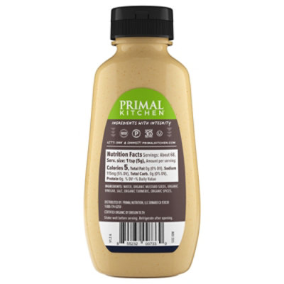 Primal Kitchen Organic Dijon Mustard - 12 Oz - Image 3