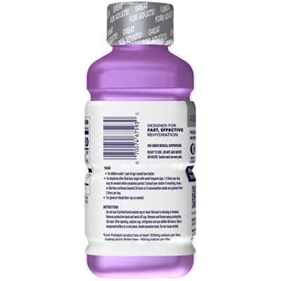 Pedialyte Electrolyte Solution Ready To Drink Grape - 16.9 Fl. Oz. - Image 6