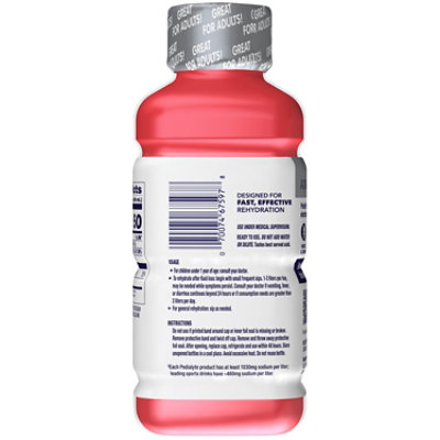 Pedialyte Electrolyte Solution Ready To Drink Strawberry - 16.9 Fl. Oz. - Image 6