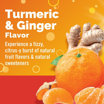 Emergen-C Vitamin C Turmeric & Ginger Powder 250mg - 18 Count - Image 2