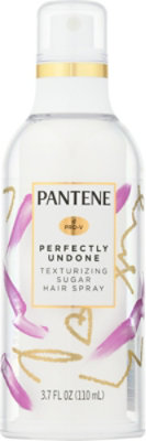 Pantene Paraben Free Perfectly Undone Texturizing Sugar For Wavy Hair Spray - 3.7 Fl. Oz. - Image 2