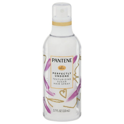 Pantene Paraben Free Perfectly Undone Texturizing Sugar For Wavy Hair Spray - 3.7 Fl. Oz.