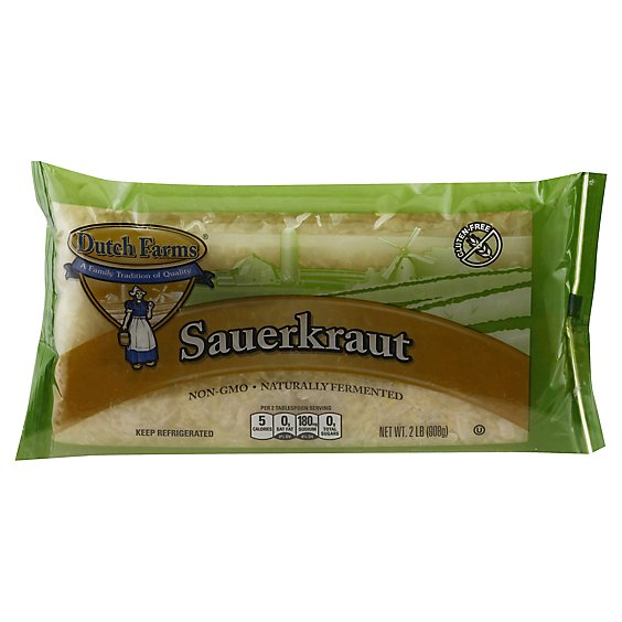 Dutch Farms Sauerkraut - 2 Lb