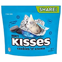 HERSHEYS Kisses Cookies N Crème Share Pack - 10 Oz - Image 3