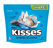 HERSHEYS Kisses Cookies N Crème Share Pack - 10 Oz