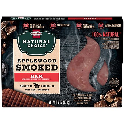 Hormel Natural Choice Hardwood Smoked Ham - 6 Oz. - Image 3