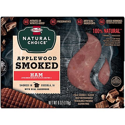 Hormel Natural Choice Hardwood Smoked Ham - 6 Oz. - Image 2