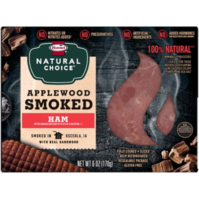 Hormel Natural Choice Hardwood Smoked Ham - 6 Oz. - Image 2