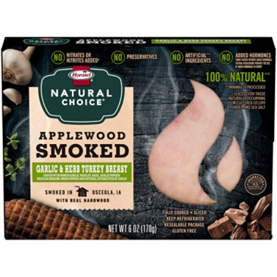 Hormel Natural Choice Applewood Hardwood Smoked Turkey - 6 Oz. - Image 3