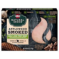 Hormel Natural Choice Applewood Hardwood Smoked Turkey - 6 Oz. - Image 1