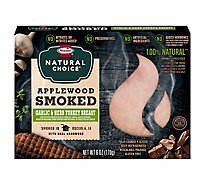 Hormel Natural Choice Applewood Hardwood Smoked Turkey - 6 Oz.