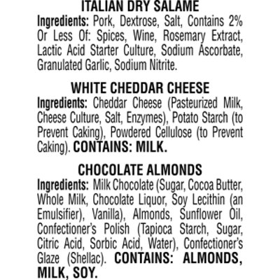 Hillshire Snacking Bistro Bites Italian Dry Salame and Cheese - 2.8 Oz - Image 4
