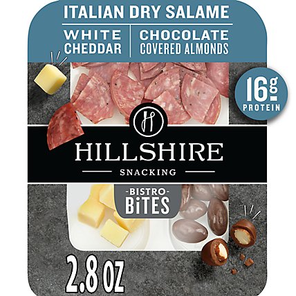 Hillshire Farm Italian Dry Salame Bistro Bites - 2.8 Oz. - Image 1