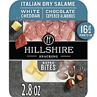 Hillshire Farm Italian Dry Salame Bistro Bites - 2.8 Oz. - Image 1