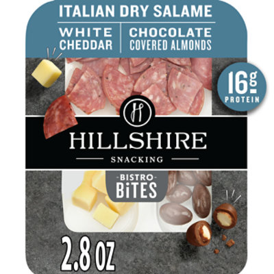Hillshire Farm Italian Dry Salame Bistro Bites - 2.8 Oz.