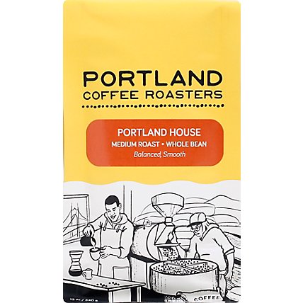 Portland Coffee Roasters Whl Bn Coffee - 12 Oz - Image 2