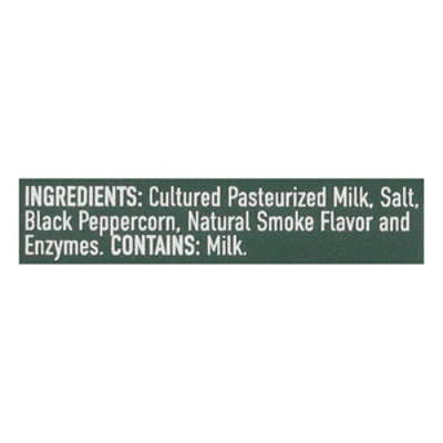 Wood River Creamery Smoked Cracked Peppercorn Cheese - Image 5