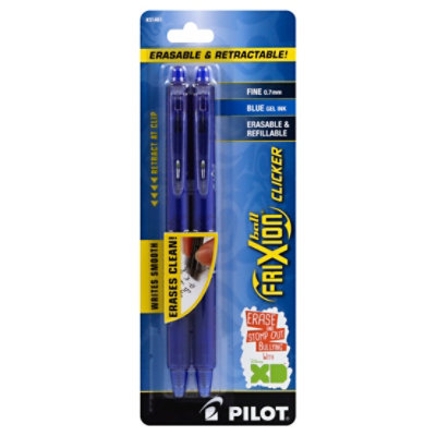 Pilot Frixion Pens Bl - 2 Count - Safeway