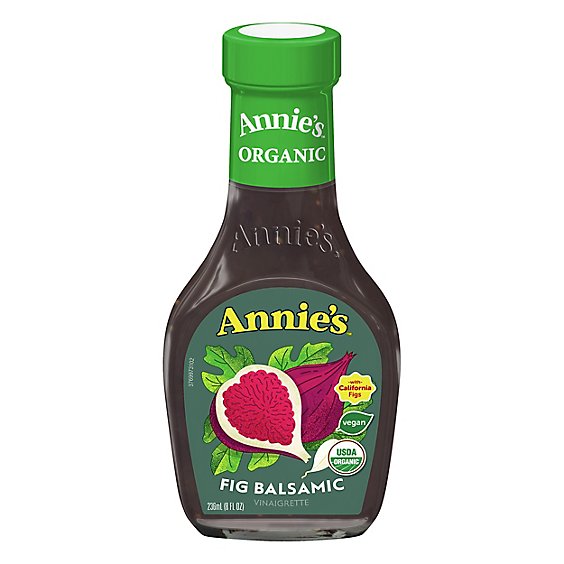 Annies Organic Fig Balsamic Vinaigrette - 8 Fl. Oz.