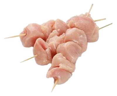 Meat Counter Chicken Kabobs 8 Oz - 2.50 LB - Image 1