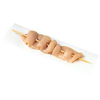 Meat Counter Chicken Kabobs 8 Oz 1 Count Service Case - Each - Image 1