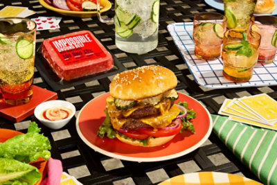 Impossible Foods Burger Made From Plants - 12 oz. - Image 2