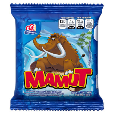 Gamesa Cookies Mamut - 1.02 Oz