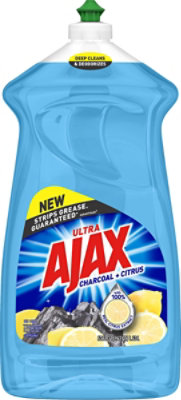Ajax Dish Detergent Charcoal Citrus - 52 Fl. Oz. - Image 2