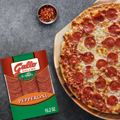 Gallo Dry Sausage Pepperoni - 15.2 Oz. - Image 2