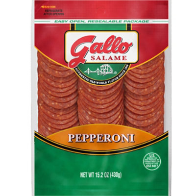 Gallo Dry Sausage Pepperoni - 15.2 Oz.
