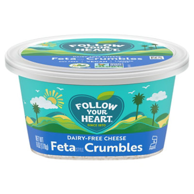 Follow Your Heart Feta Cheese Alternative - 6 Oz.