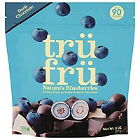 Tru Fru Blueberries In White & Dark Chocolate - 8 Oz - Image 3